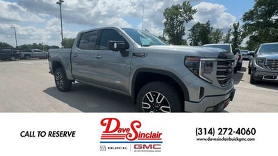 2026 GMC Sierra 1500 AT4