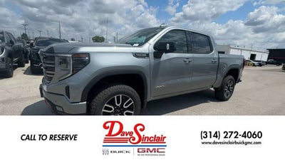 2026 GMC Sierra 1500 AT4