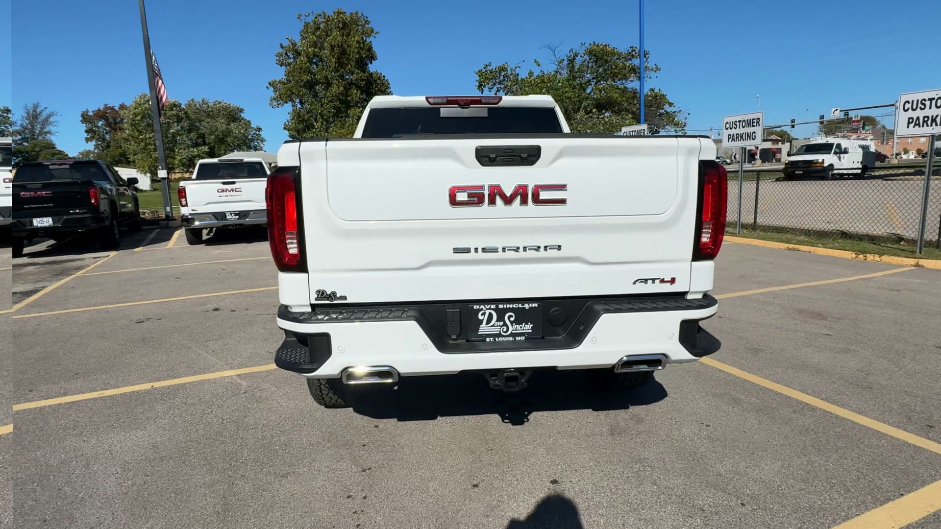 2026 GMC Sierra 1500 AT4