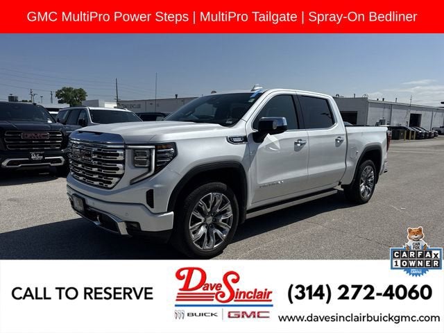 2025 GMC Sierra 1500 Denali