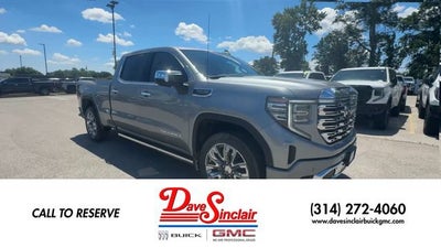 2026 GMC Sierra 1500 Denali
