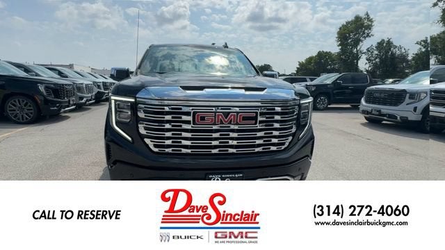 2026 GMC Sierra 1500 Denali