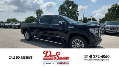 2026 GMC Sierra 1500 Denali