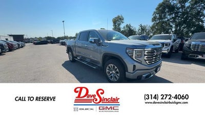 2026 GMC Sierra 1500 Denali