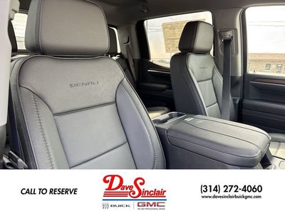 2026 GMC Sierra 1500 Denali