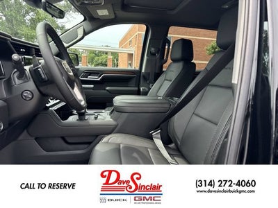 2026 GMC Sierra 1500 Denali