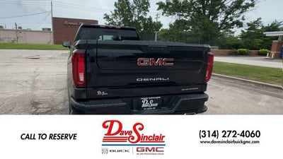 2026 GMC Sierra 1500 Denali