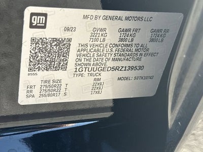 2024 GMC Sierra 1500 Denali
