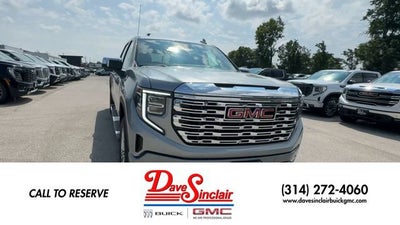 2026 GMC Sierra 1500 Denali