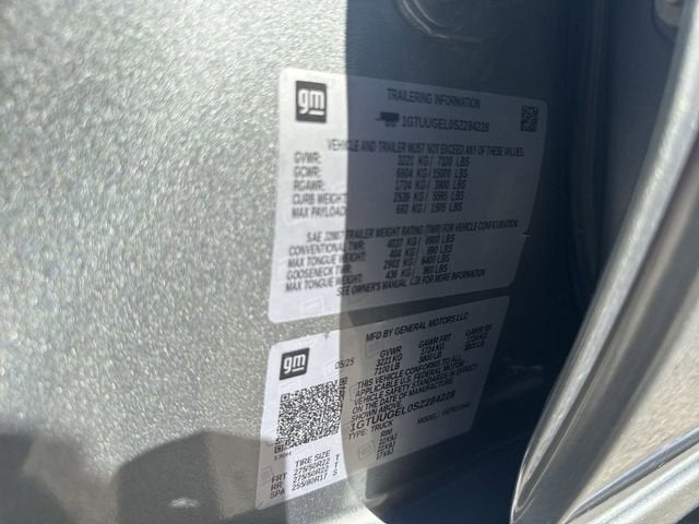 2025 GMC Sierra 1500 Denali