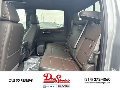 2026 GMC Sierra 1500 Denali
