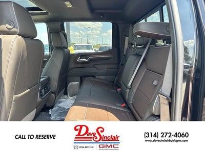 2026 GMC Sierra 1500 Denali