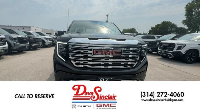 2026 GMC Sierra 1500 Denali