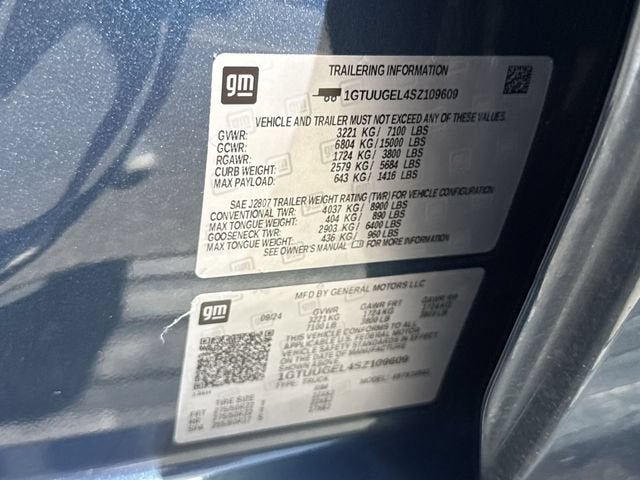 2025 GMC Sierra 1500 Denali