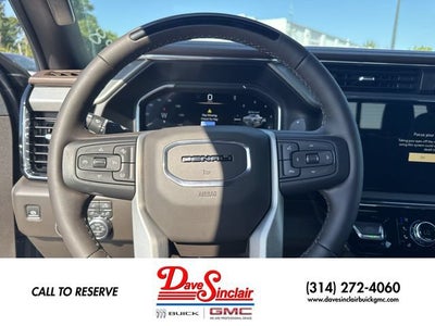 2026 GMC Sierra 1500 Denali