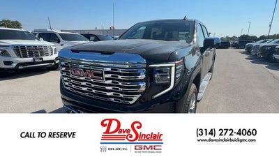 2026 GMC Sierra 1500 Denali