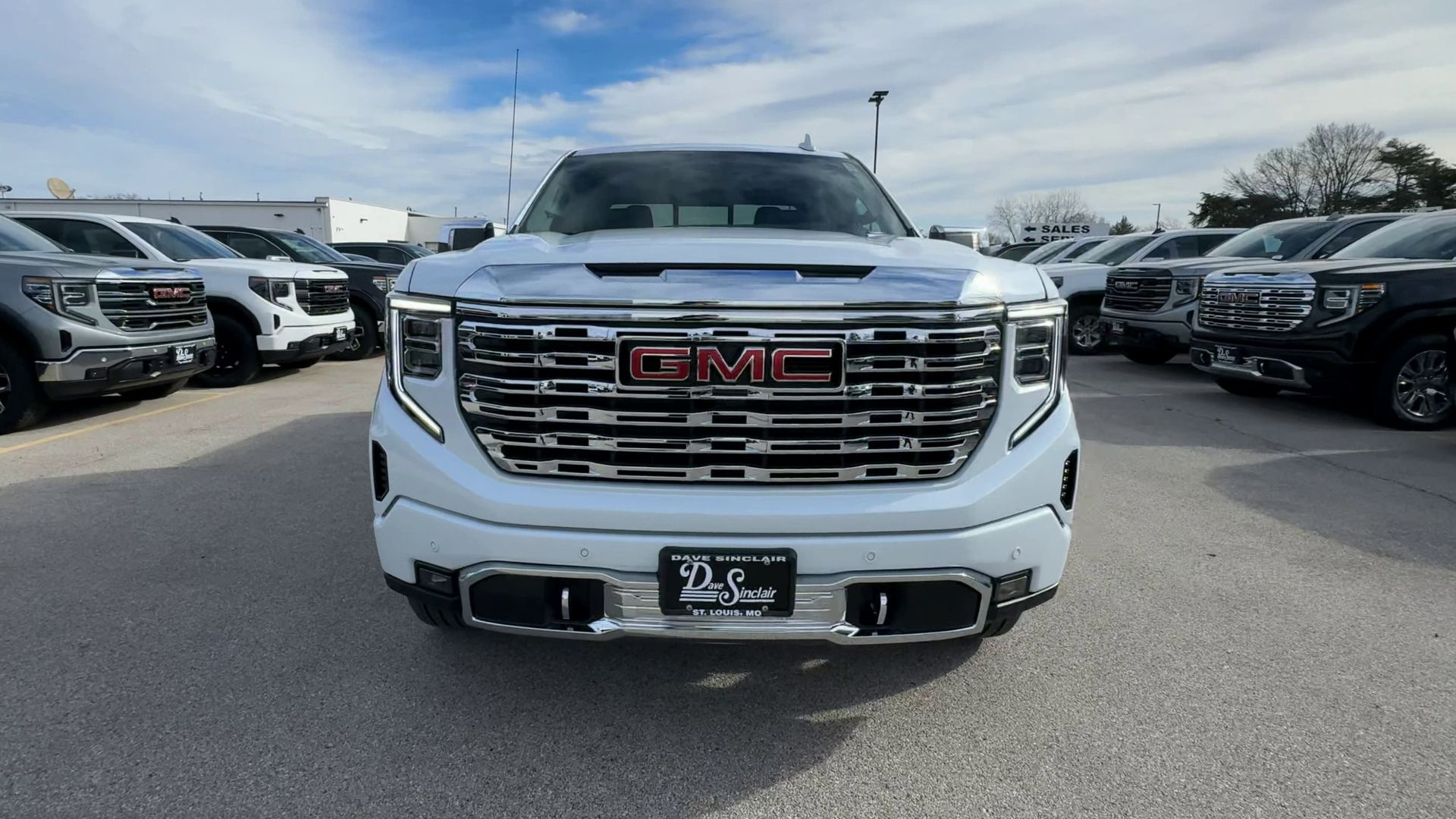 2026 GMC Sierra 1500 Denali
