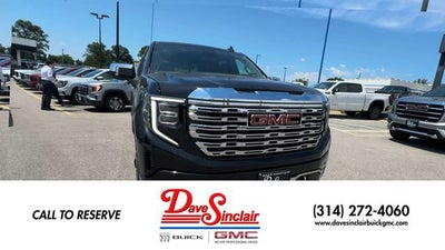 2026 GMC Sierra 1500 Denali