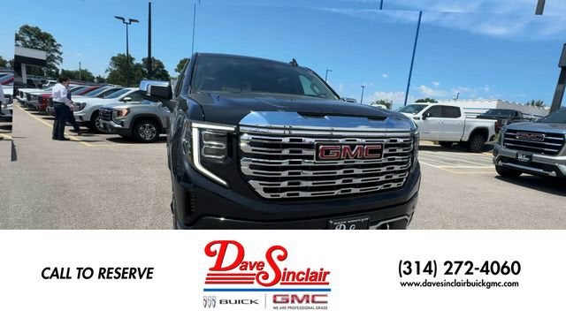 2026 GMC Sierra 1500 Denali