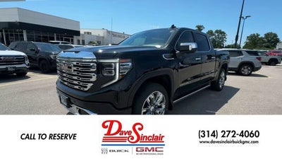 2026 GMC Sierra 1500 Denali