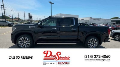 2026 GMC Sierra 1500 Denali