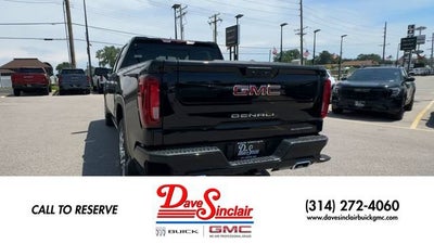 2026 GMC Sierra 1500 Denali