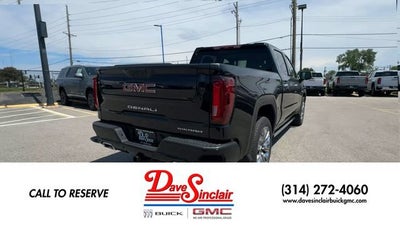 2026 GMC Sierra 1500 Denali