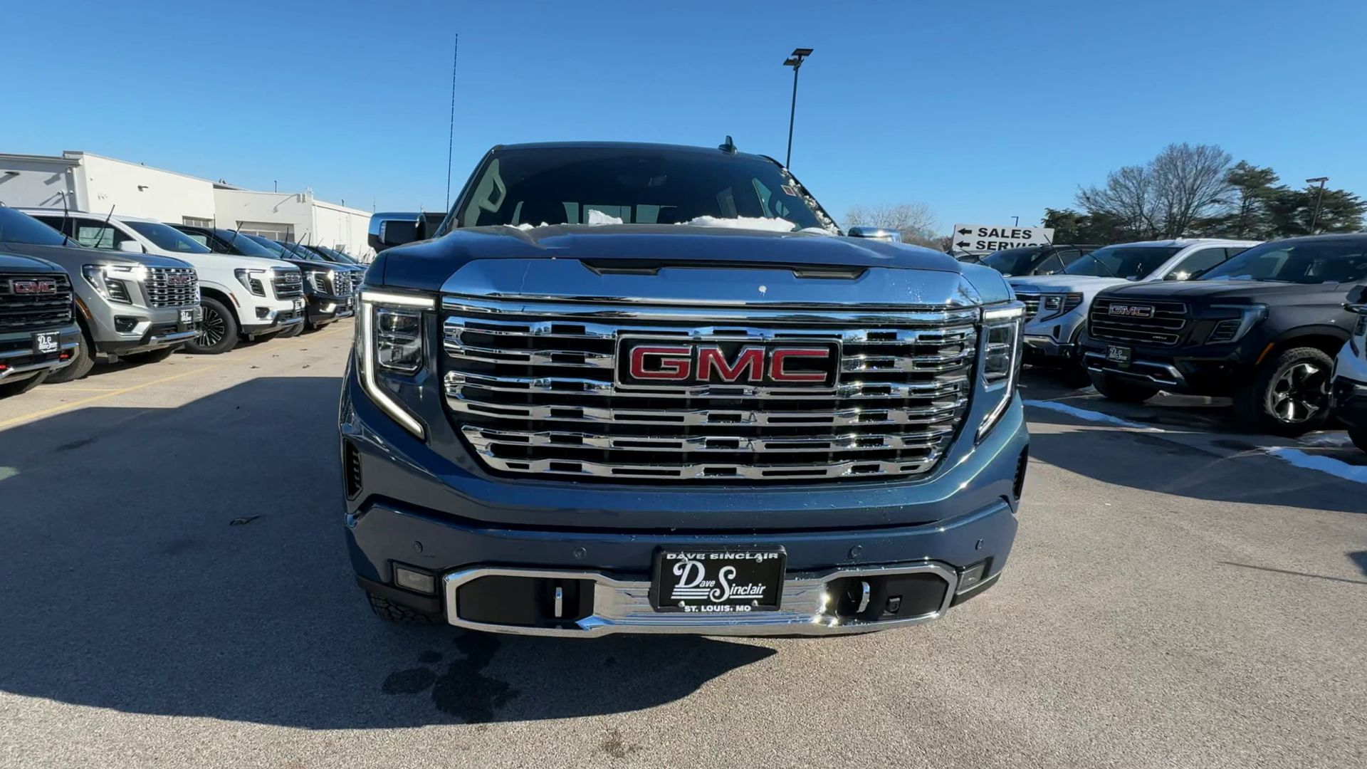 2026 GMC Sierra 1500 Denali