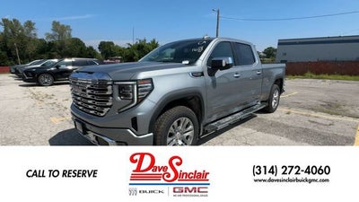 2026 GMC Sierra 1500 Denali