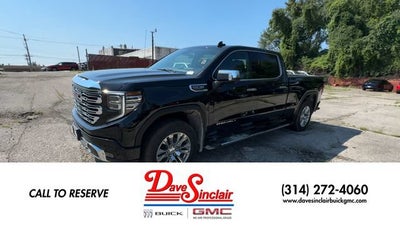 2026 GMC Sierra 1500 Denali