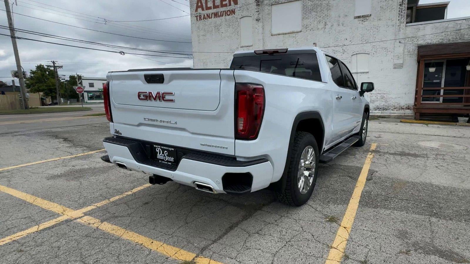 2026 GMC Sierra 1500 Denali