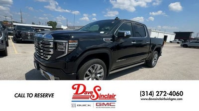 2026 GMC Sierra 1500 Denali