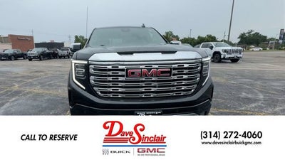 2026 GMC Sierra 1500 Denali