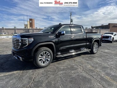 2026 GMC Sierra 1500 Denali