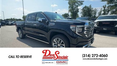 2026 GMC Sierra 1500 Denali