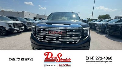 2026 GMC Sierra 1500 Denali