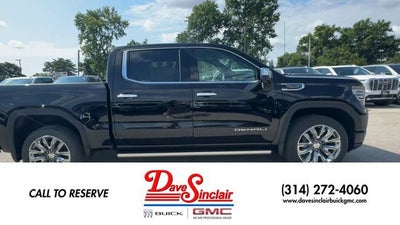 2026 GMC Sierra 1500 Denali