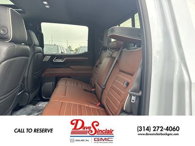 2026 GMC Sierra 1500 Denali Ultimate
