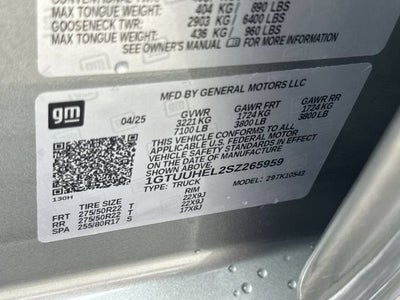 2025 GMC Sierra 1500 Denali Ultimate