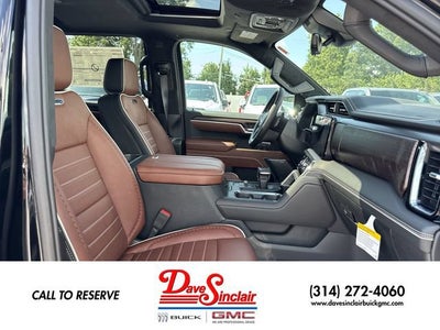 2026 GMC Sierra 1500 Denali Ultimate