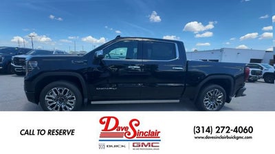 2026 GMC Sierra 1500 Denali Ultimate