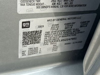2025 GMC Sierra 1500 Denali Ultimate