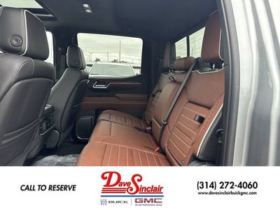 2026 GMC Sierra 1500 Denali Ultimate
