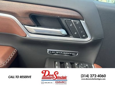 2026 GMC Sierra 1500 Denali Ultimate