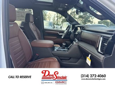 2026 GMC Sierra 1500 Denali Ultimate