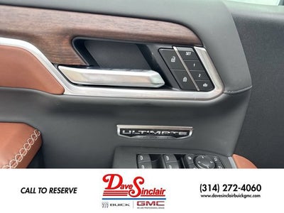 2026 GMC Sierra 1500 Denali Ultimate