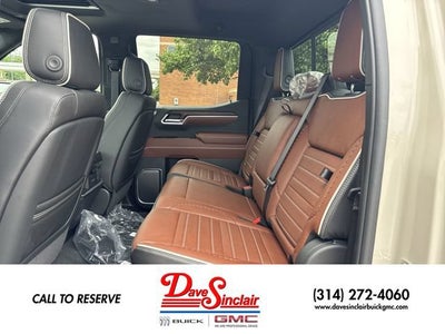 2026 GMC Sierra 1500 Denali Ultimate