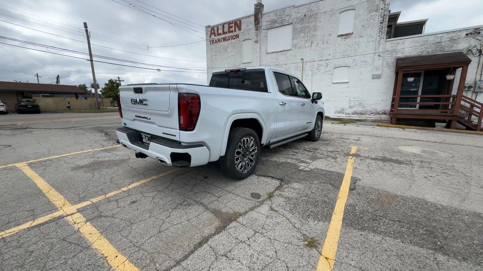 2026 GMC Sierra 1500 Denali Ultimate