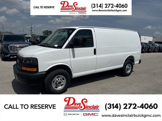2026 GMC Savana 2500's photo