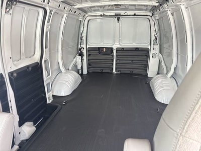 2026 GMC Savana Cargo Work Van